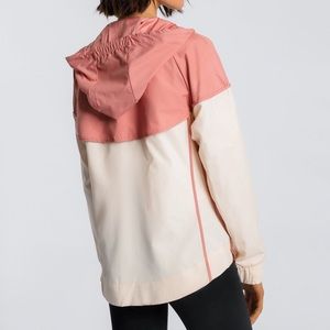 rust pink nike windbreaker